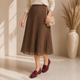 Tresmode Bework Wine Women's Casual Loafers