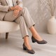 Tresmode Jul Grey Women's Dress Pumps