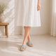 Tresmode Harl Grey Women's Casual Flats