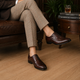 Tresmode Sanderb Brown Men's Oxford Lace Ups