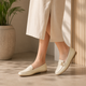 Tresmode Ceclose Beige Women's Casual Loafers