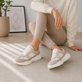 Tresmode Ja Pink Women's Sneakers