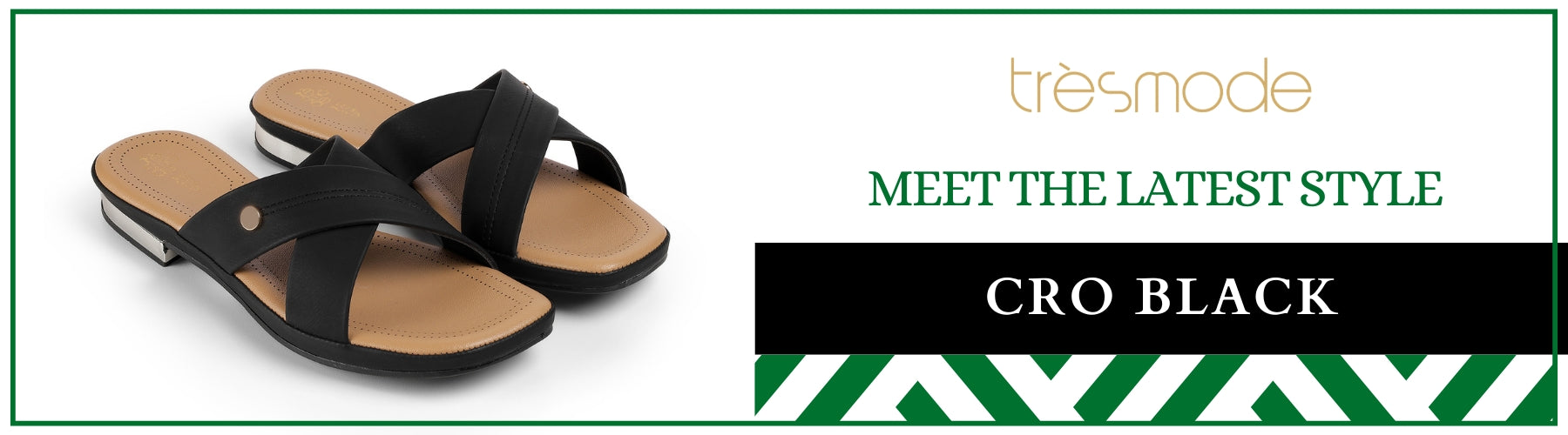 Tresmode Cro Black Women's Dress Sandals - A+ Content