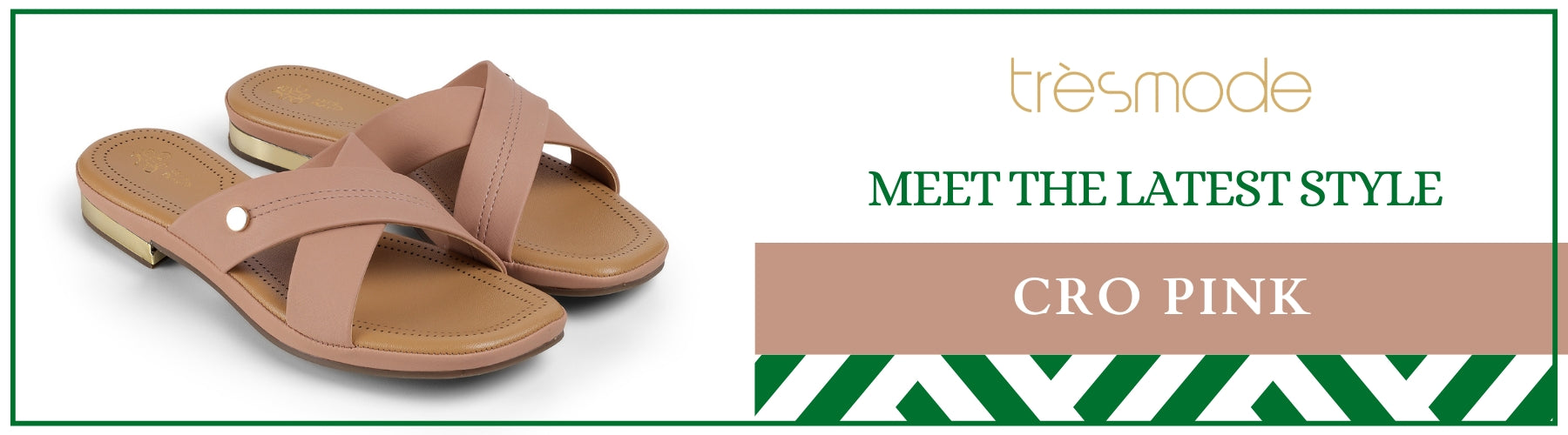 Tresmode Cro Pink Women's Dress Sandals - A+ Content