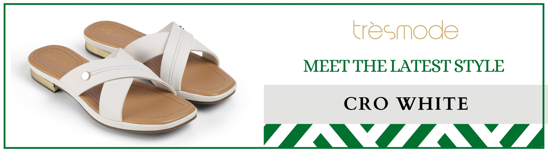 Tresmode Cro White Women's Dress Sandals - A+ Content