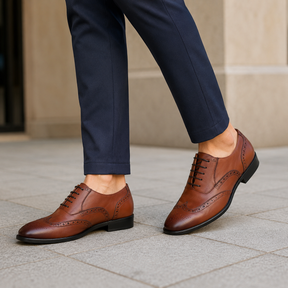 Tresmode Croatia Cognac Men's Lace Ups