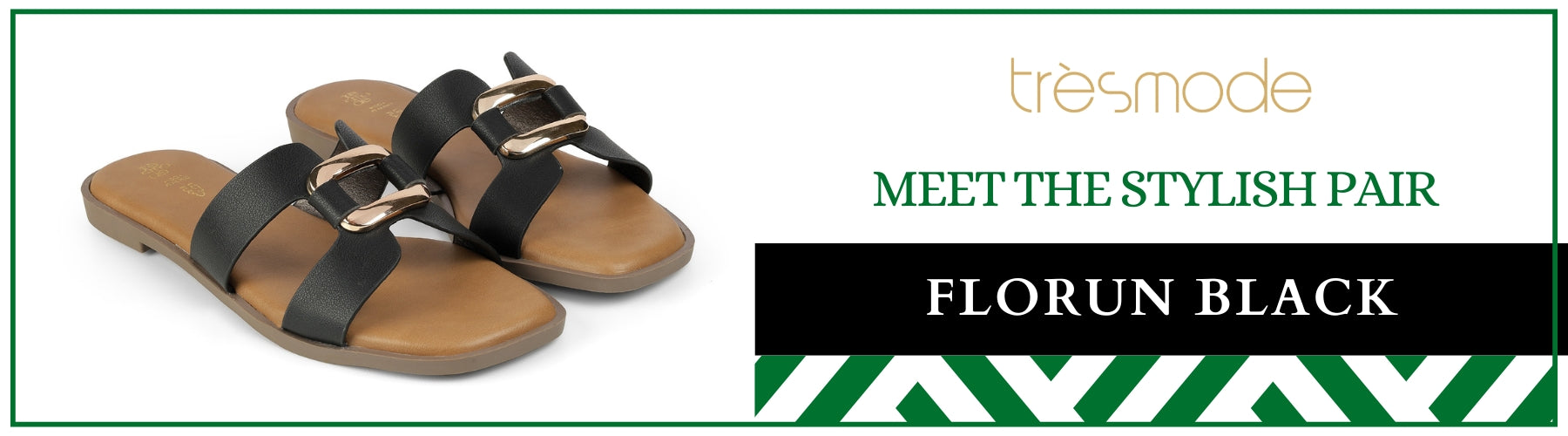 Tresmode Florun Black Women's Dress Flats - A+ Content
