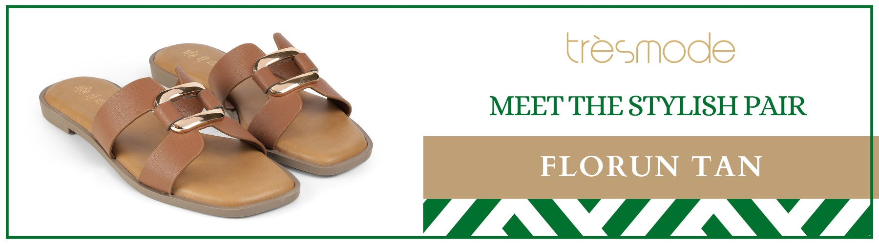 Tresmode Florun Tan Women's Dress Flats - A+ Content