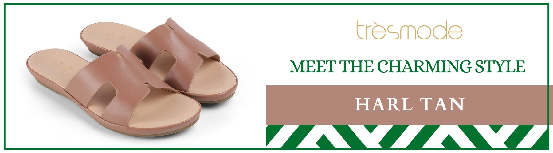 Tresmode Harl Tan Women's Casual Flats - A+ Content