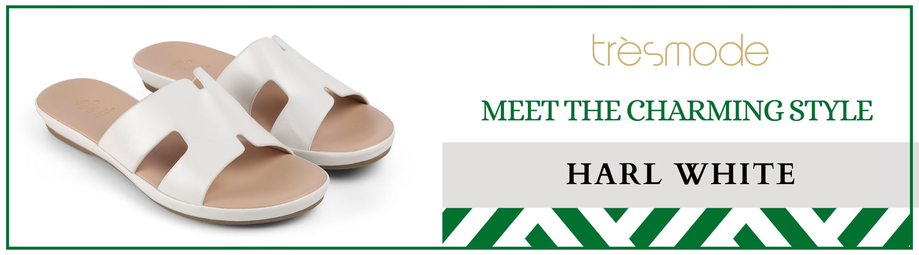 Tresmode Harl White Women's Casual Flats - A+ Content