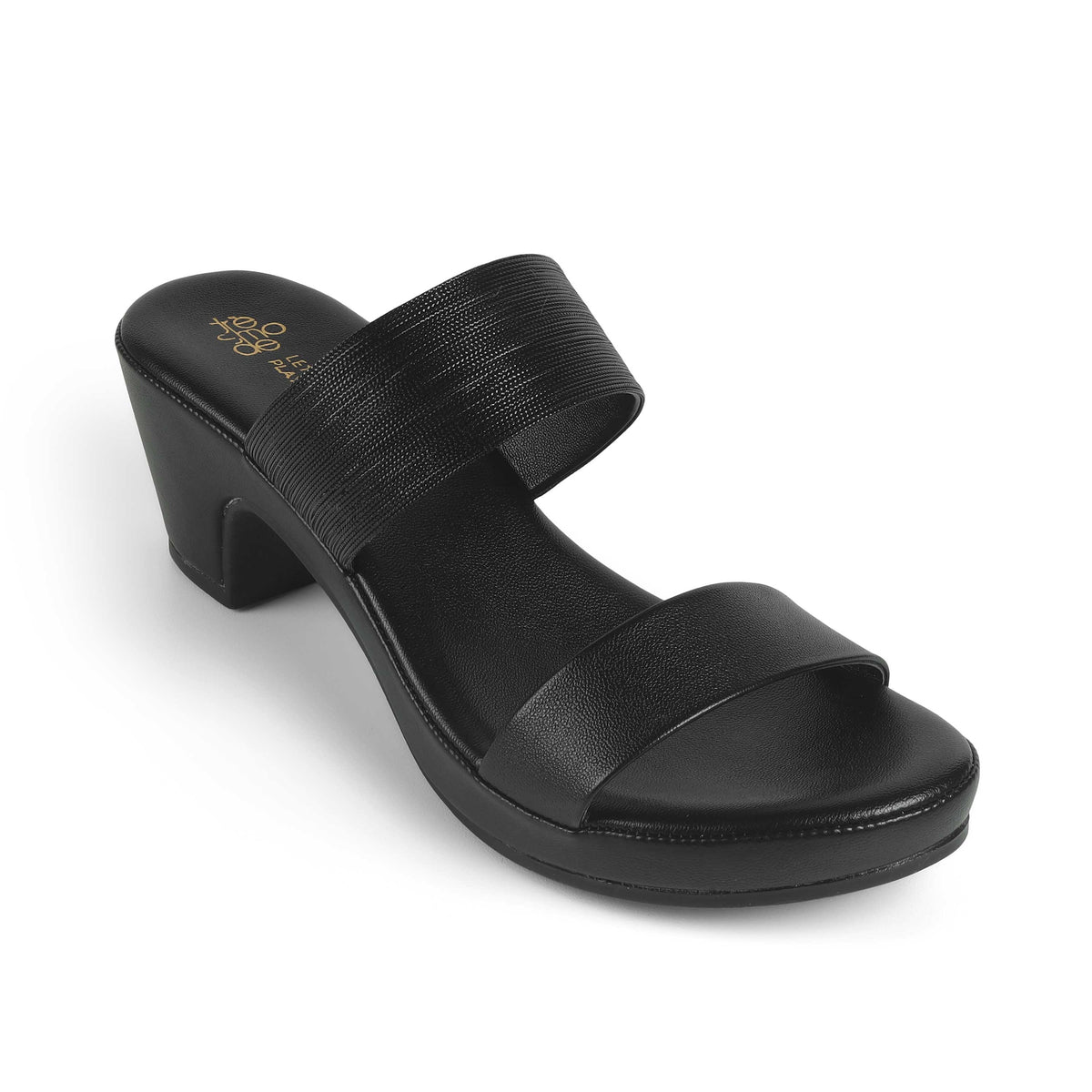 Women's Vegan-Friendly Block Heel Sandals Tresmode