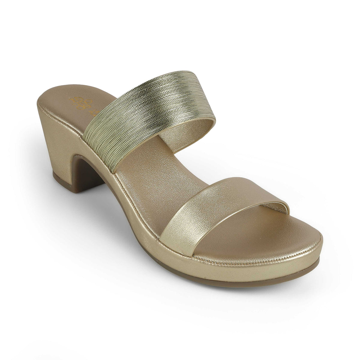 Women's Vegan-Friendly Block Heel Sandals Tresmode