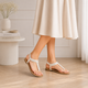 Tresmode Ilac White Women's Dress Flats