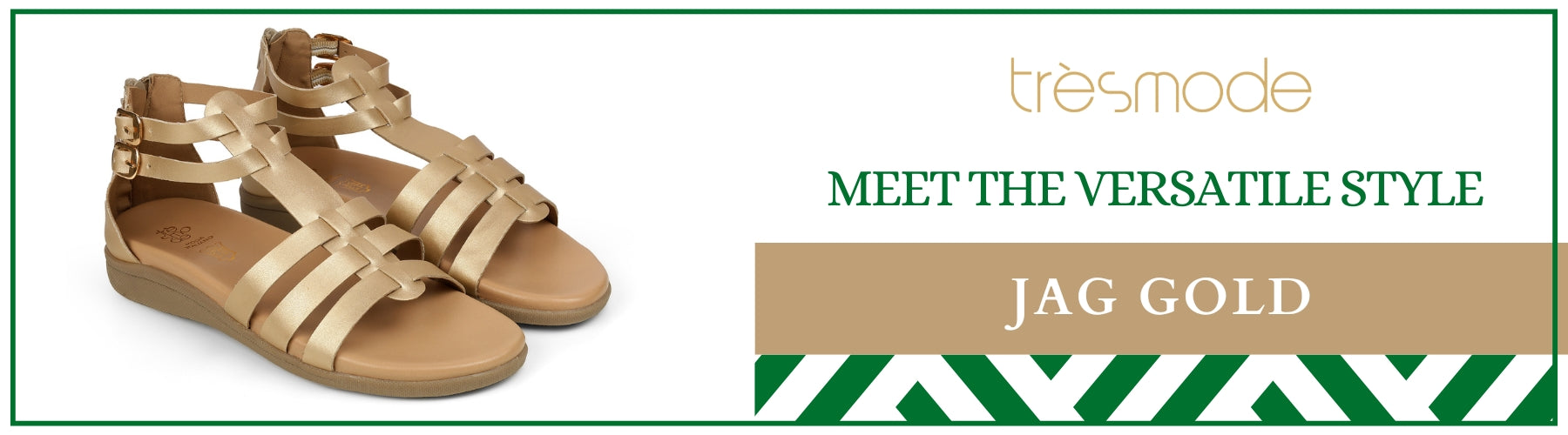 Tresmode Jag Gold Women's Casual Platform Flats - A+ Content