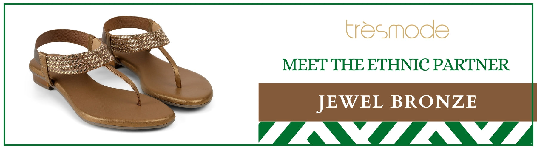 Tresmode Jewel Bronze Women's Dress Sandals - A+ Content