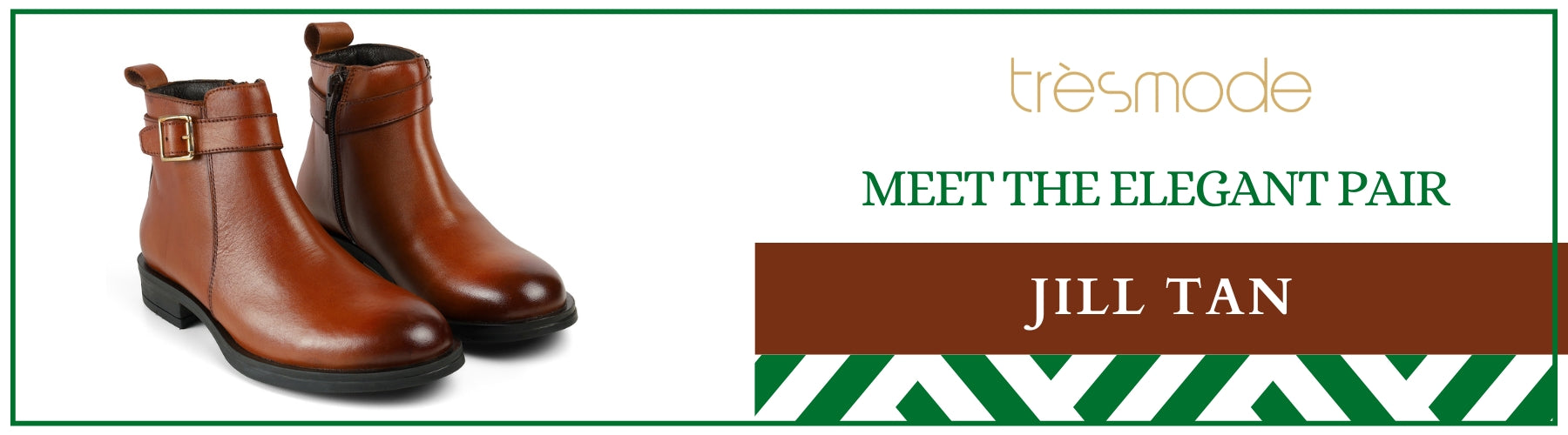 Tresmode Jill Tan Women's Ankle-length Boots - A+ Content