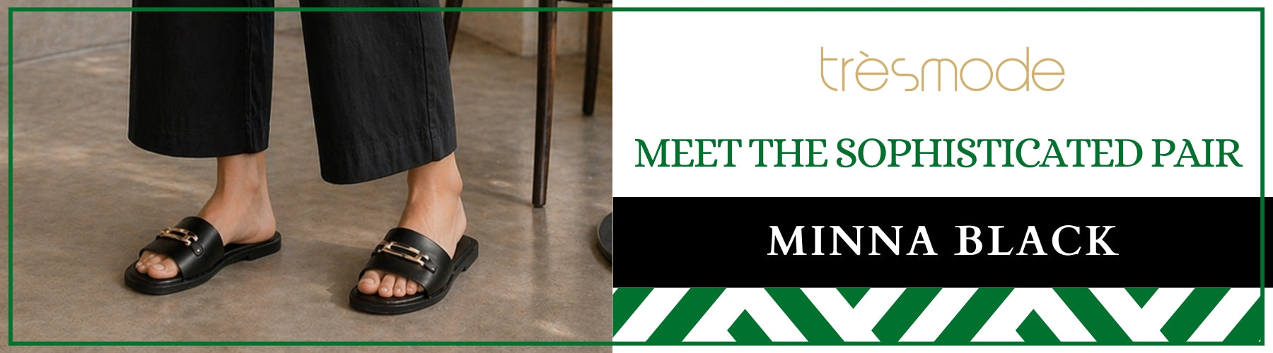Tresmode Minna Black Women's Dress Flats - A+ Content