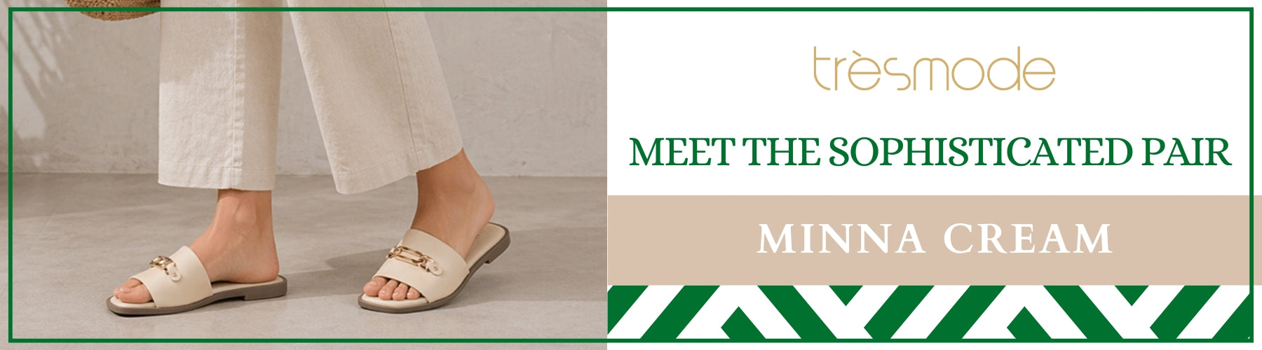 Tresmode Minna Cream Women's Dress Flats - A+ Content
