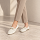 Tresmode Mor White Women's Casual Loafers