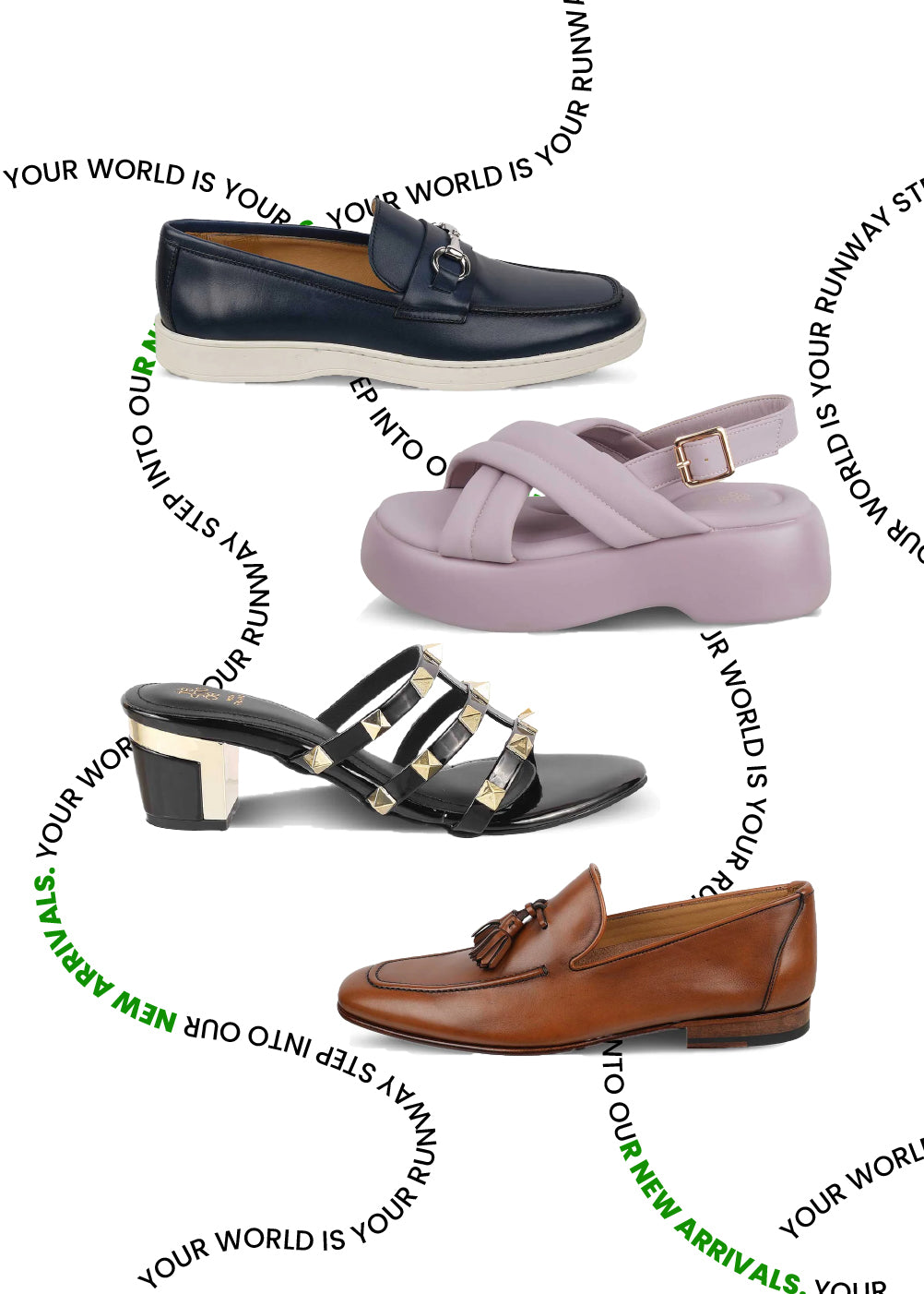 Tresmode Terun White Women's Casual Flats