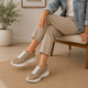 Tresmode Nordi Khaki Women's Sneakers
