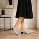 Tresmode Novo Grey Women's Pumps