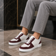 Tresmode Poland Maroon Men's Sneakers