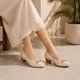 Tresmode Ras Beige Women's Pumps