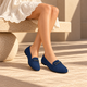 Tresmode Rogio Blue Women's Casual Loafers