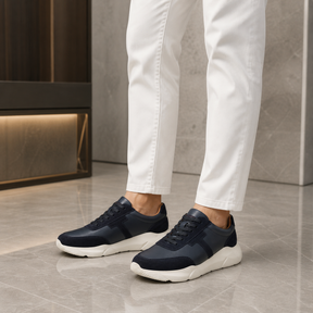 Tresmode Rolan Black Men's Sneakers