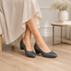 Tresmode Ross Grey Women's Pumps