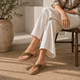 Tresmode Soeve Bronze Women's Dress Sandals