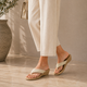 Tresmode Soeve White Women's Dress Sandals