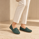 Tresmode St.Tropez Green Women's Casual Loafers