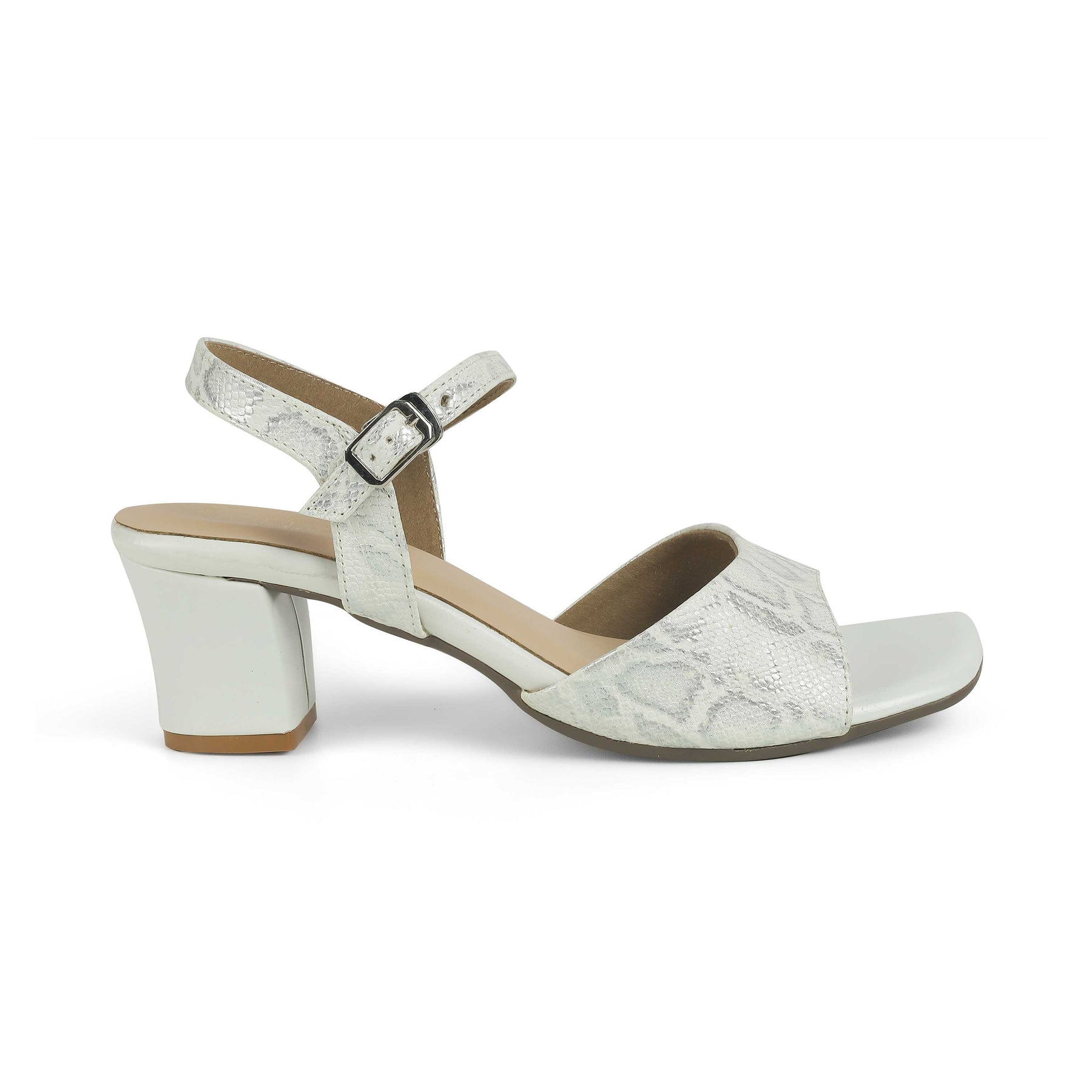 Buy Silver Women's Sandals The Sanrep TMS-5 Silver Tresmode