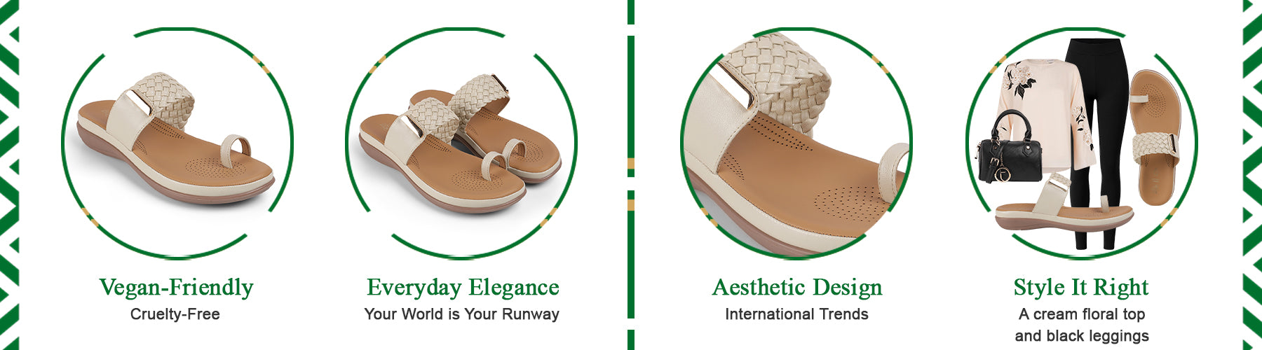 Tresmode Auma Cream Women's Casual Platform Flats - A+ Content