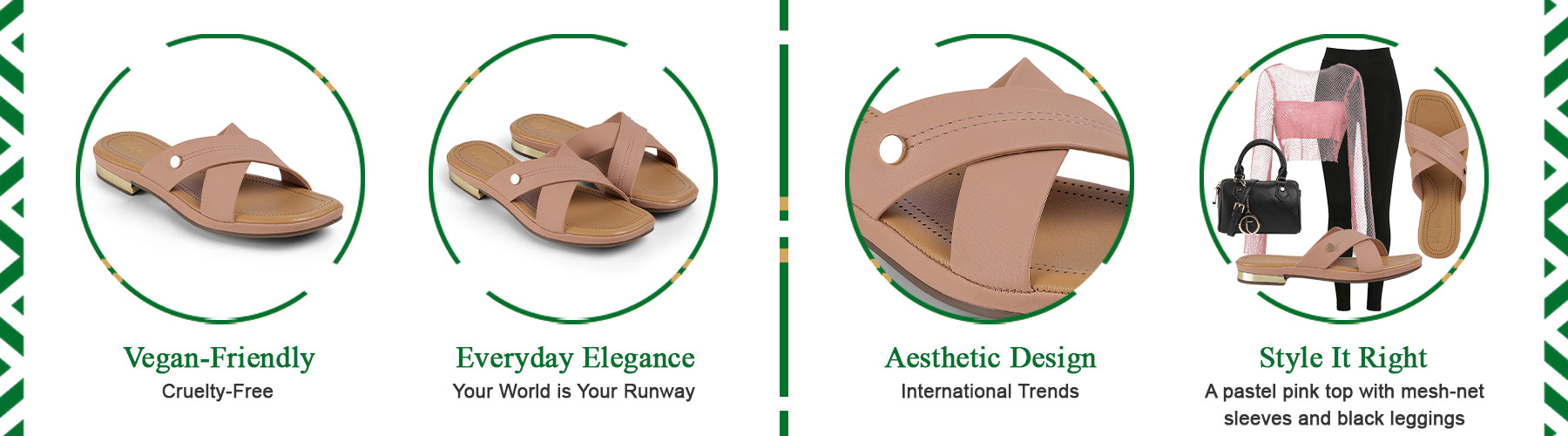 Tresmode Cro Pink Women's Dress Sandals - A+ Content