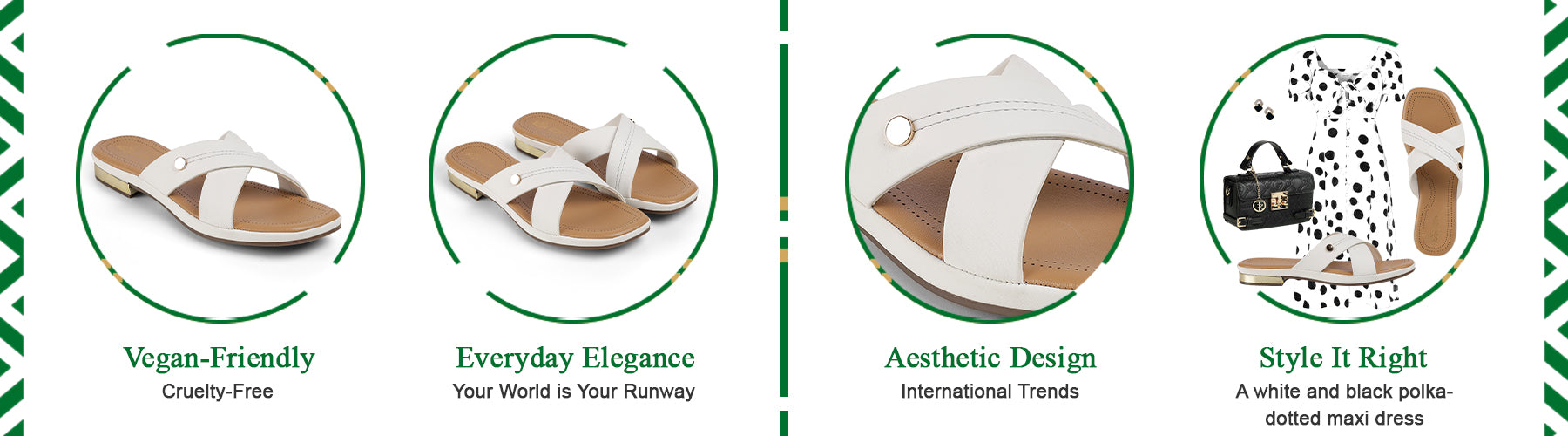 Tresmode Cro White Women's Dress Sandals - A+ Content