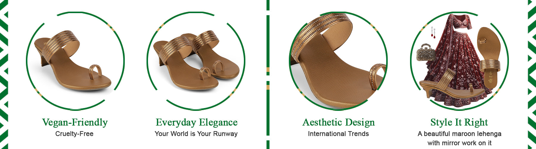 Tresmode Jer Bronze Women's Dress Heel Sandals - A+ Content