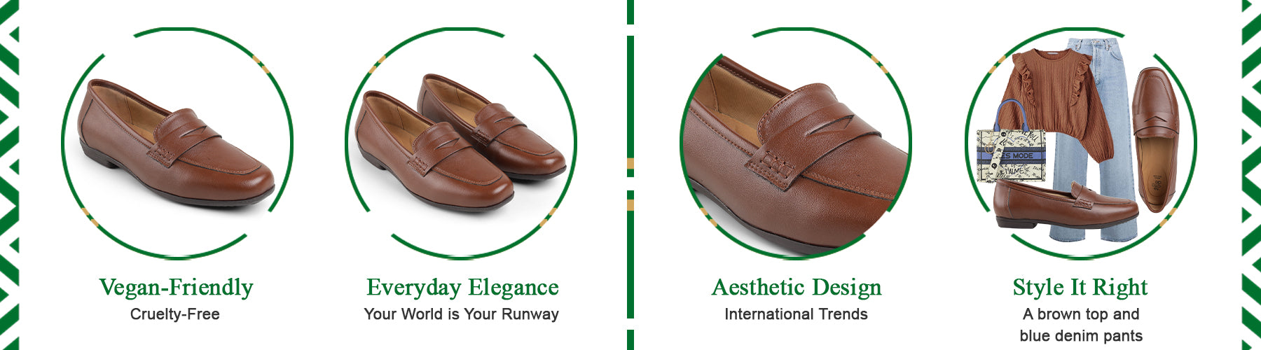 Tresmode Lolap Tan Women's Casual Loafers - A+ Content