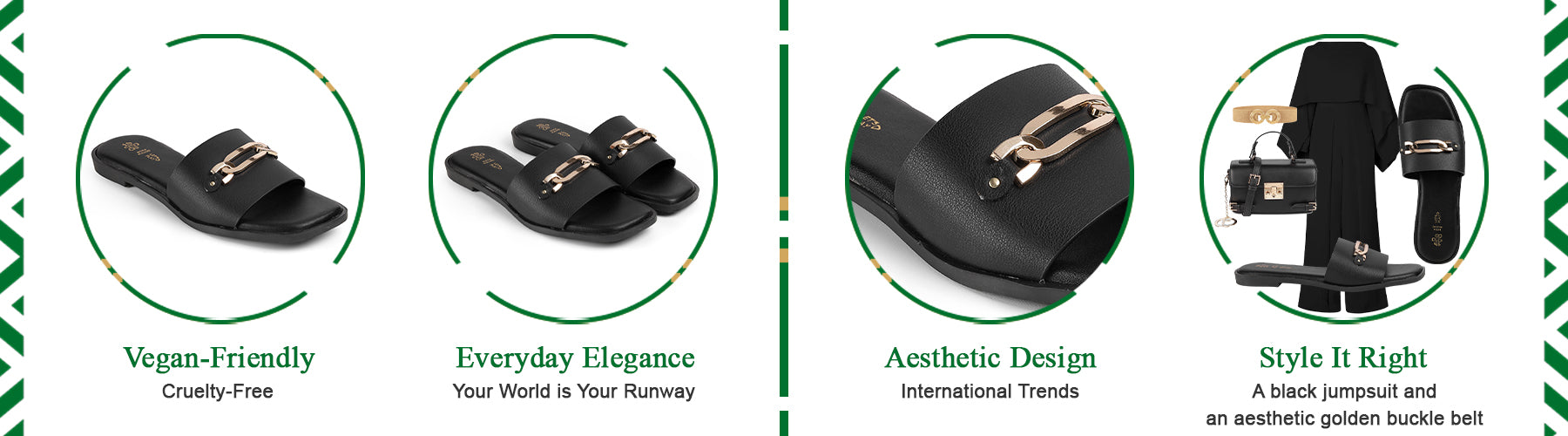 Tresmode Minna Black Women's Dress Flats - A+ Content