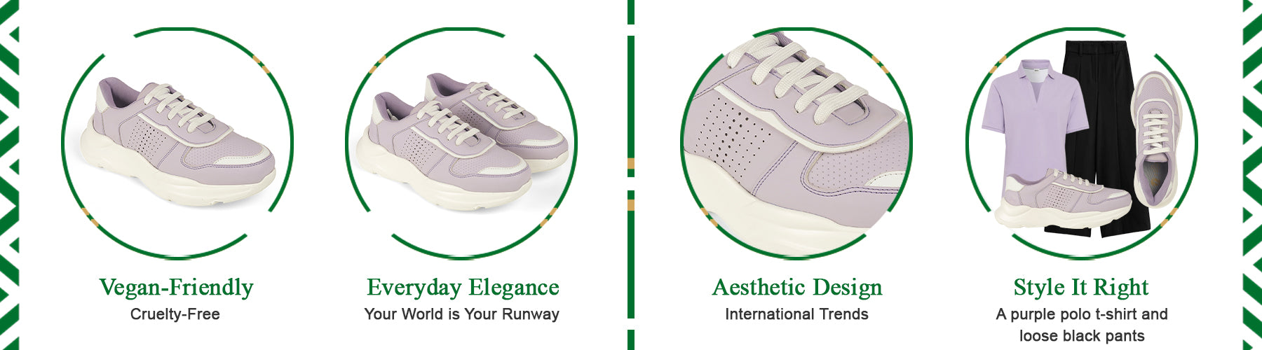 Tresmode Move Lilac Women's Sneakers - A+ Content