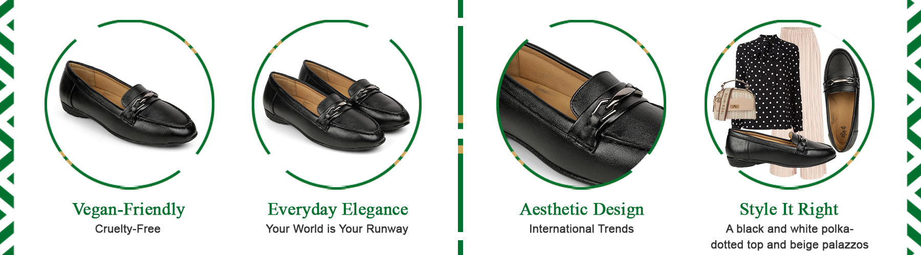 Tresmode Nubuc Black Women's Casual Loafers - A+ Content