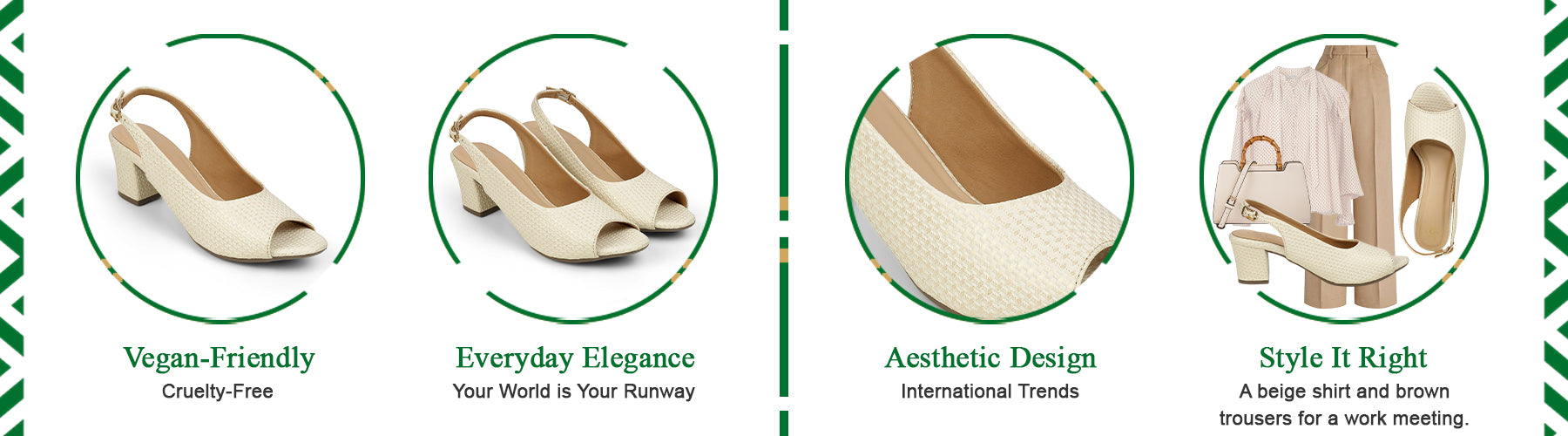 Tresmode Peep Beige Women's Dress Peep-toe Sandals - A+ Content