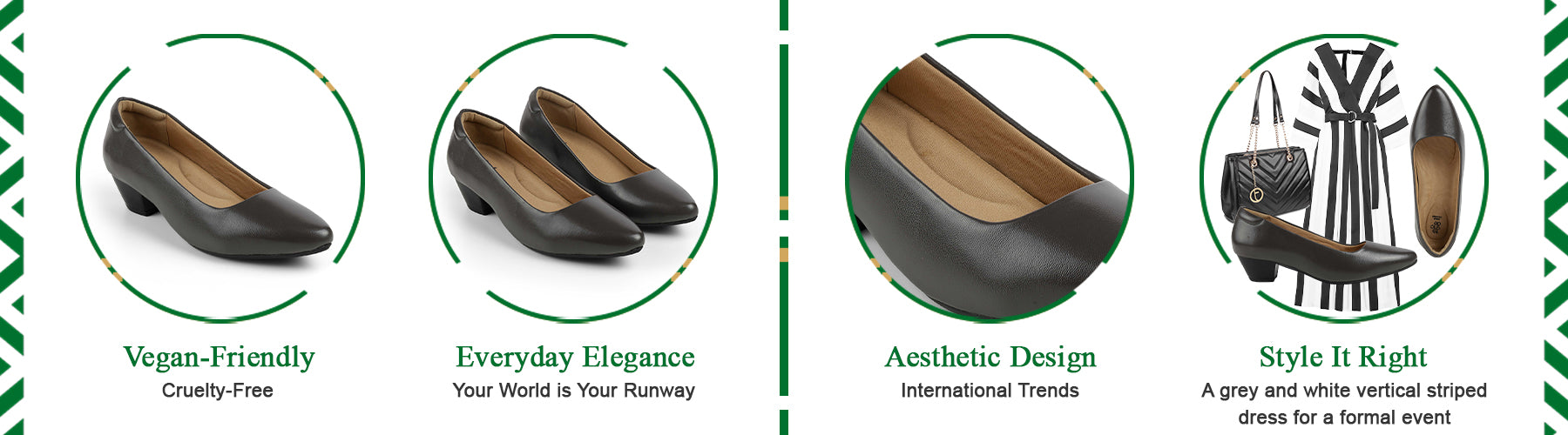 Tresmode Ross Grey Women's Pumps - A+ Content