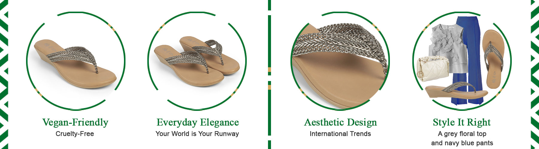 Tresmode Soeve Pewter Women's Dress Sandals - A+ Content