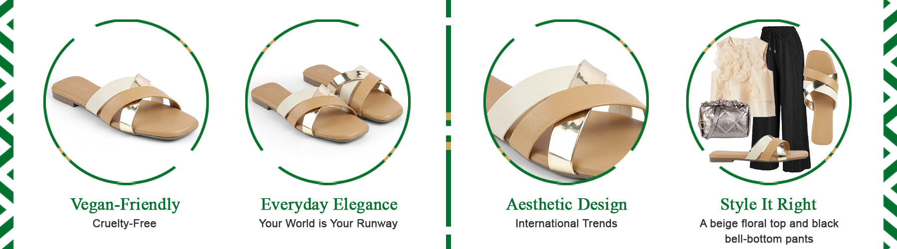Tresmode Yodo Beige Women's Casual Flats - A+ Content