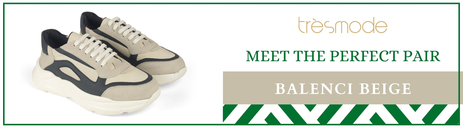 Tresmode Balenci Beige Women's Sneakers - A+ Content