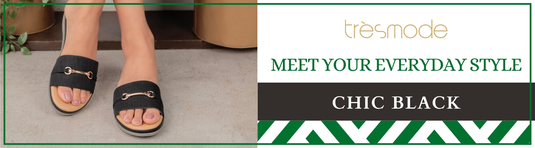 Tresmode Chic Black Women's Casual Flats - A+ Content