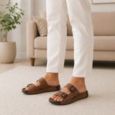 Tresmode Hagri Tan Men's Sandals